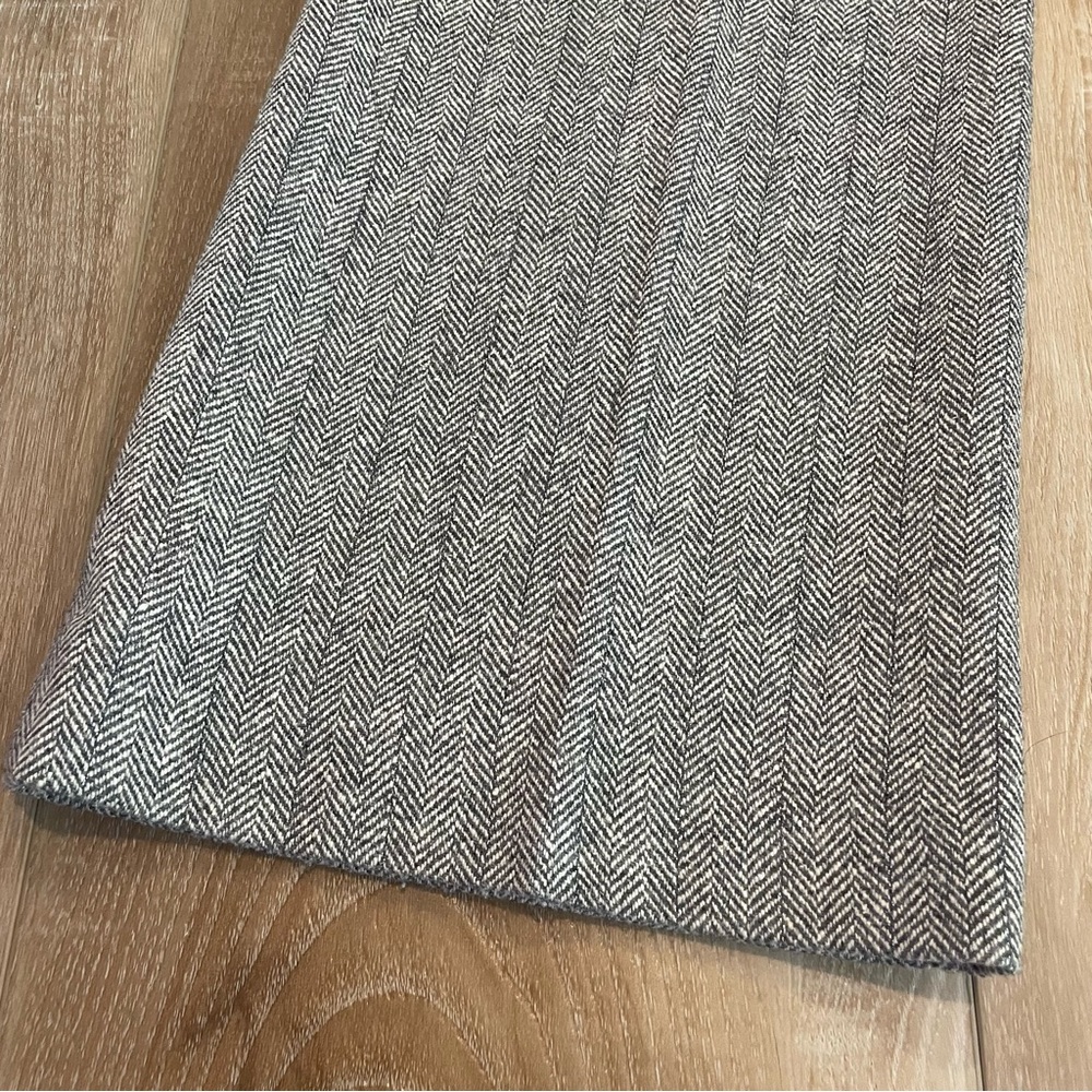 Express Editor Wool Blend Trouser Pant - image 8